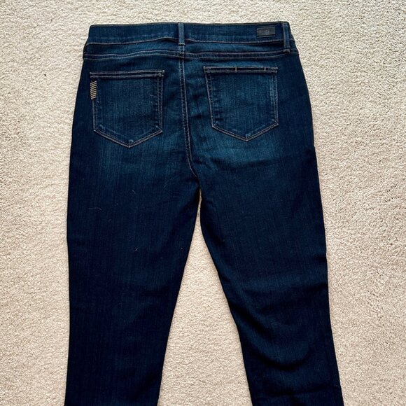 PAIGE High Rise Straight Maternity Jeans (Mona) - Size 30 - Picture 6 of 6